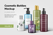 Cosmetic Bottles Mockup Vol.2, a Product Mockup by Kotulsky Mockups (Thumbnail 1 of 4)