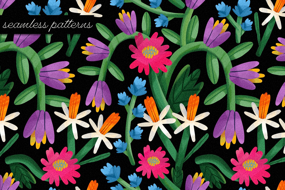 Petal Harmony, a Pattern Graphic by Twisted Tail (Photo 6 of 9)