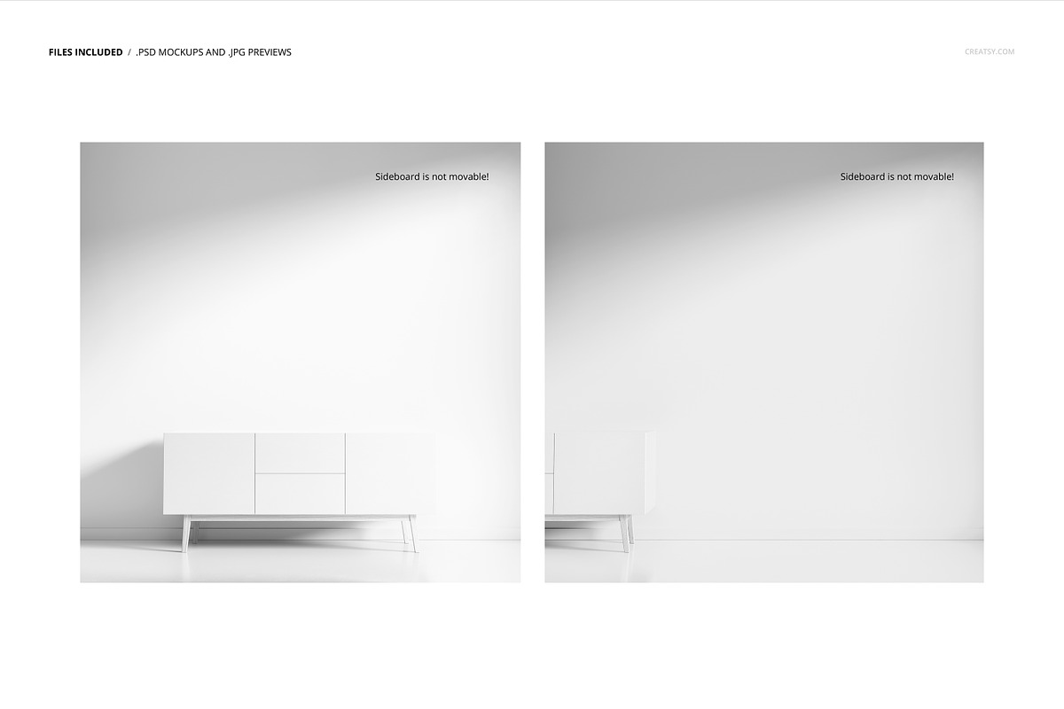 Tapestry Many Sizes Mockup Set, a Household Mockup by Creatsy (Photo 2 of 9)