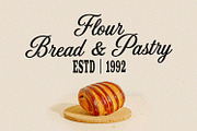 Strimbey Retro Serif Script Font Duo, a Script Font by Maulana Creative (Thumbnail 4 of 7)