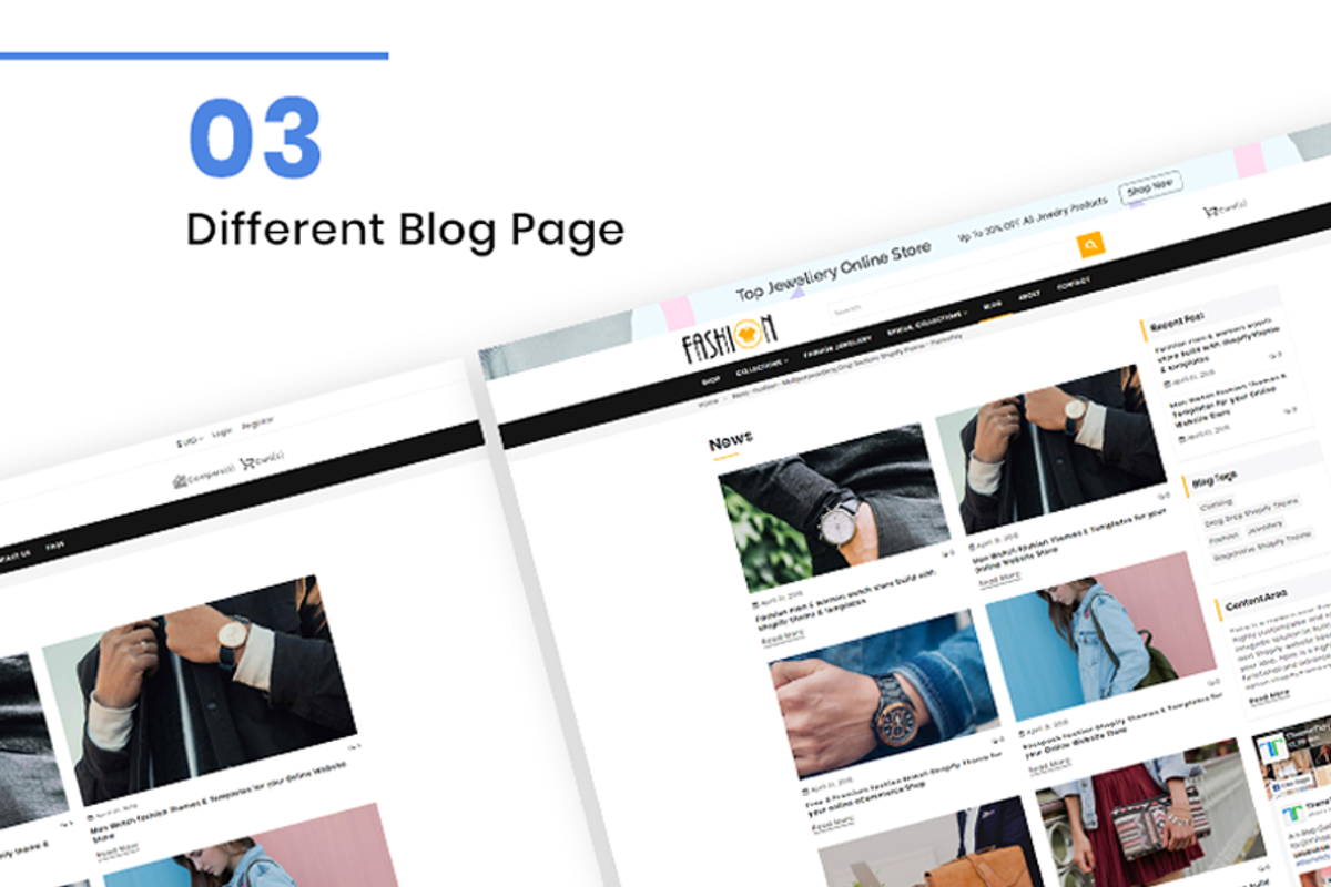 Fashion Shopify Theme Multipurpose, a Shopify Template by ThemeTidy Shopify Agency (Photo 3 of 3)