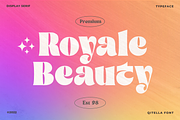 Qitella Modern Stylist Font, a Serif Font by zeenesia (Thumbnail 10 of 15)