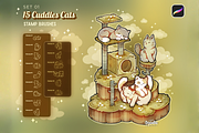 Nuzzlewood Cats Brushes Set, a Brush Add-On by TheDoodleSweets (Thumbnail 2 of 5)