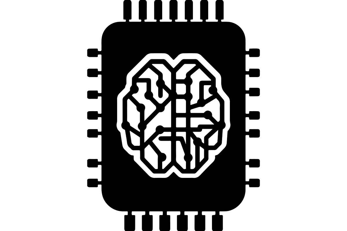 AI & Machine Learning Chip, a Technology Illustration by abu67222 (Photo 11 of 13)