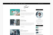 Spirit - WordPress Blog Theme, a WordPress Template by Lucid Themes (Thumbnail 4 of 6)