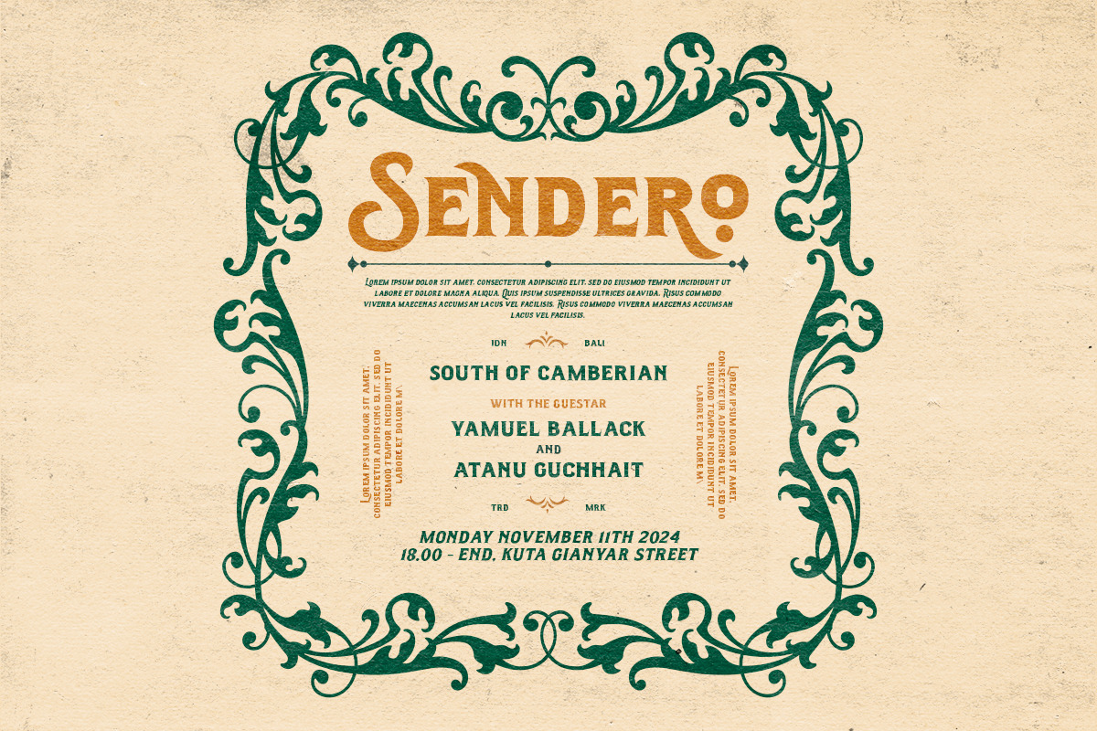 Antique Hard - Bold Vintage Font, a Slab Serif Font by Bale Type (Photo 7 of 10)
