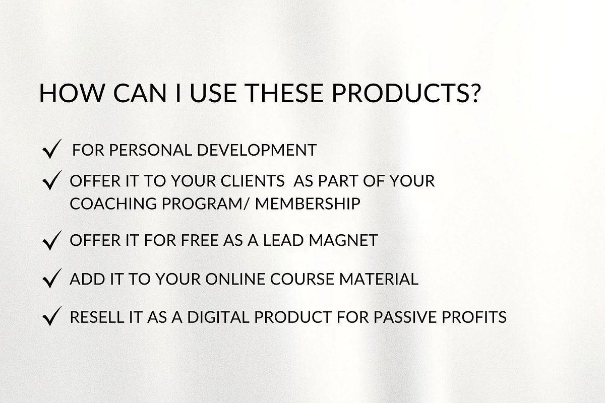 Coaching Bundle EBooks mrr plr, a Brochure Template by CopertiniStudio (Photo 3 of 10)