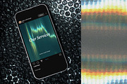 Scanlight: Iridescent Backgrounds, a Background Graphic by Anastasiia VNSK (Thumbnail 11 of 20)
