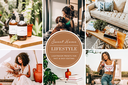 Indoor Home Lightroom Mobile Presets
