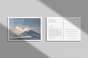 Postcard Mockup, a Product Mockup by mahremdesign (Thumbnail 2 of 9)