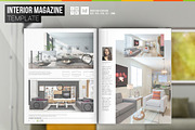 My Home – Interior Magazine Template, a Magazine Template by Radomir (Thumbnail 4 of 13)