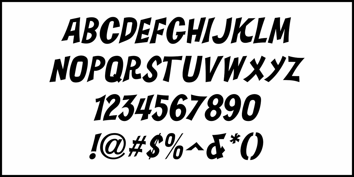 Comedy Writer JNL, a Sans Serif Font by Jeff Levine Fonts (Photo 5 of 5)