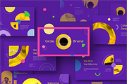 Circle Brand Keynote Template, a Presentation Template by Inkofert (Thumbnail 9 of 9)