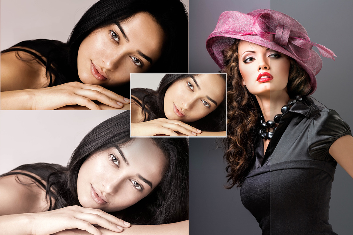 50 Premium Skin Re-Touch Presets, a Preset Add-On by Vatdesign (Photo 4 of 5)