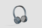 Headphones Mockup, a Wearable Device Mockup by tiyasprabawa (Thumbnail 4 of 5)