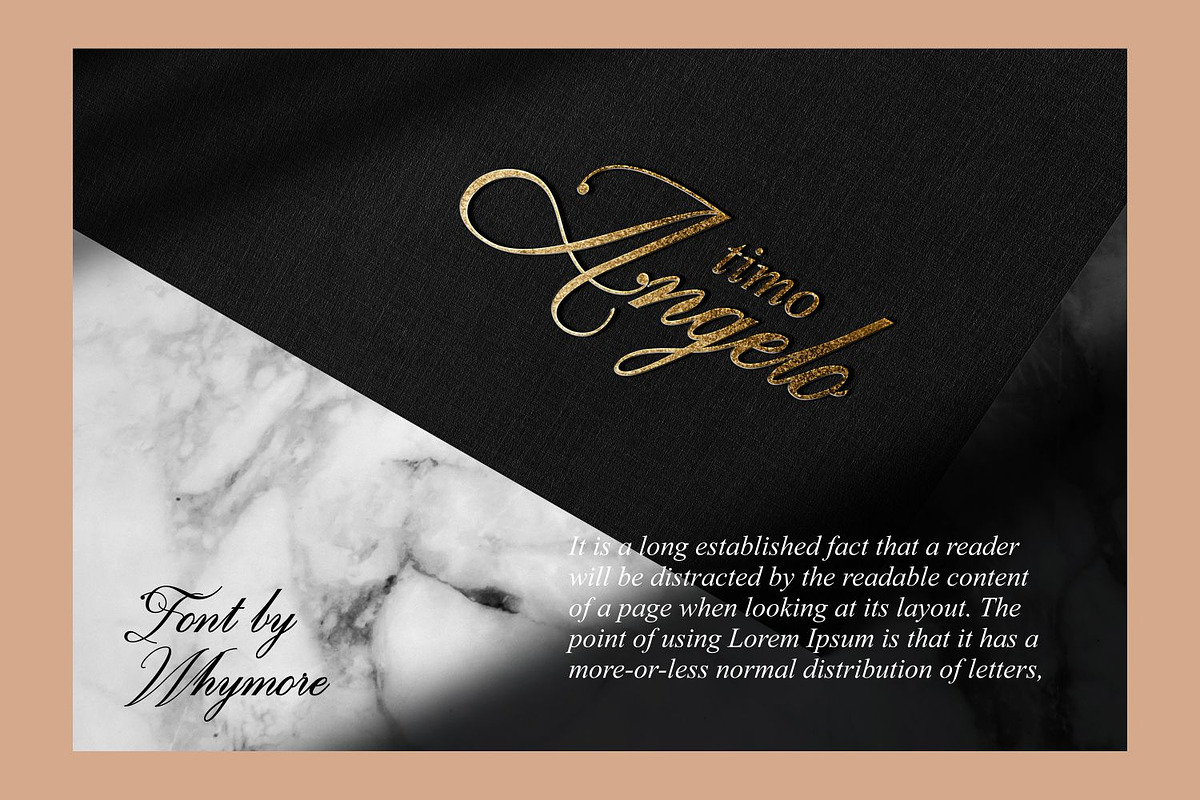 Palominey Wedding Script Font, a Script Font by WhymoreArt (Photo 7 of 10)