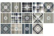 #44 Business Pattern Plaids, a Pattern Graphic by Plaid4You (Thumbnail 2 of 4)