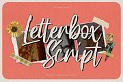 Letterbox Script - Fun Script, a Script Font by Gassstype (Thumbnail 1 of 8)