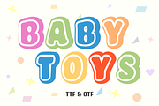 ABC - Kids Font Types, a Font by KiddoGlyphs Studio (Thumbnail 2 of 3)