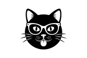 Cool Cat Silhouette Vector Bundle, an Illustration by Designs_River (Thumbnail 13 of 51)