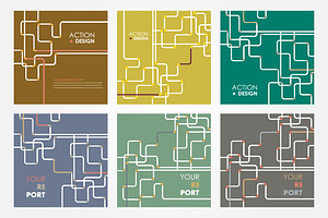 Pipe fitting vector set Vol.2