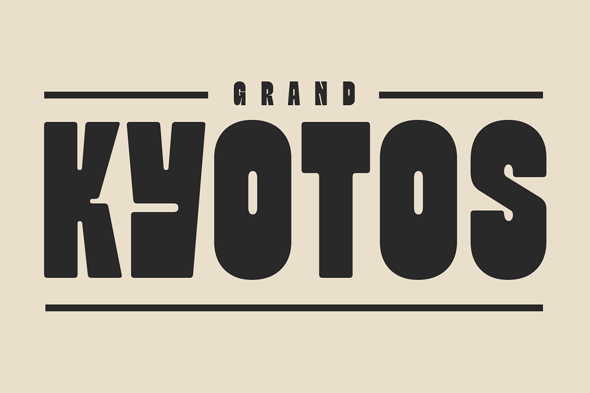 Yagult - Bold Condensed Display Font, a Sans Serif Font by Pekotype (Photo 9 of 15)