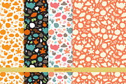 Thanksgiving Day, Fall Patterns, a Pattern Graphic by AllNikArt (Thumbnail 5 of 13)