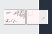 Thank You Postcards, a Card Template by Template Shop (Thumbnail 2 of 4)