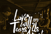 Basik Rough Typeface+bonus (70%off), a Font by Fortunes Co (Thumbnail 4 of 5)