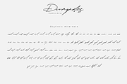 Diragades | Signature Script, a Script Font by Mozyen Studio (Thumbnail 10 of 10)