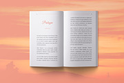 Pocket Book Novel, a Stationery Template by Meknya (Thumbnail 1 of 3)