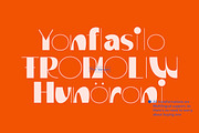 ZT Vollun - Display font, a Sans Serif Font by zelow type (Thumbnail 14 of 15)
