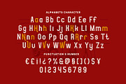 Bandeic - Vintage Serif Typeface, a Blackletter Font by Imoodev (Thumbnail 5 of 5)