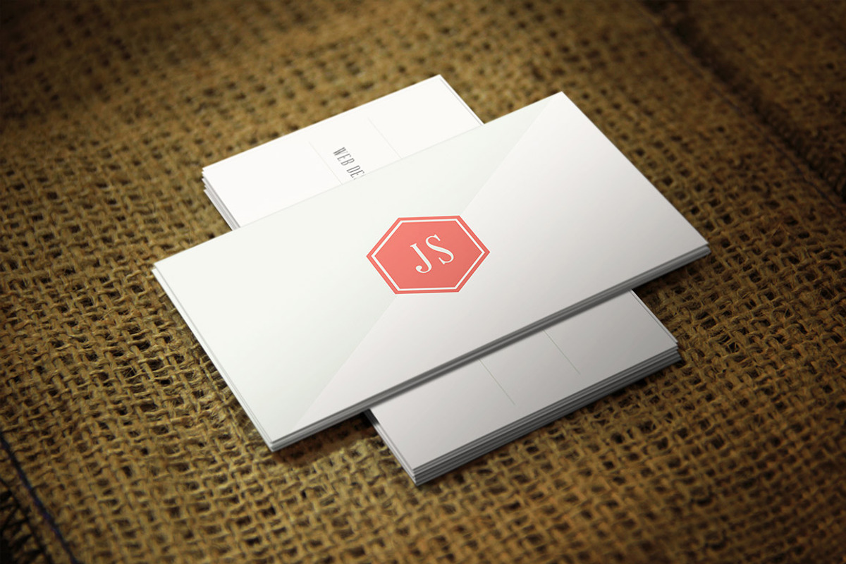 Retro/Vintage Style Business Card V1, a Business Card Template by PSD Storm (Photo 3 of 5)