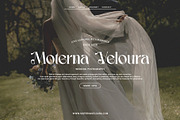 Amethyste Modern Stylish Serif Font, a Serif Font by Heinzel Std (Thumbnail 11 of 15)