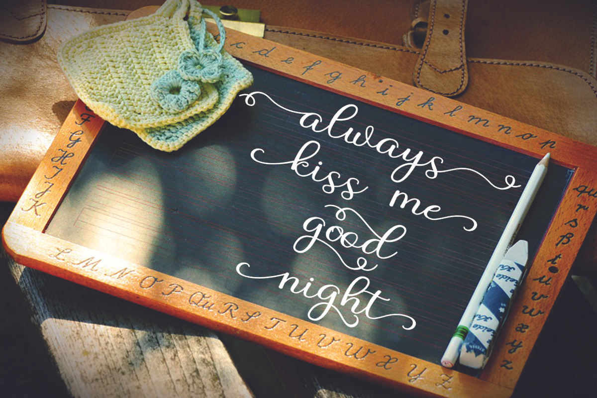 Beach Girl Script, a Script Font by balstudio (Photo 2 of 7)
