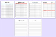2026 Busy Mom Life Organizer Canva, a Stationery Template by Mustafiz (Thumbnail 7 of 7)