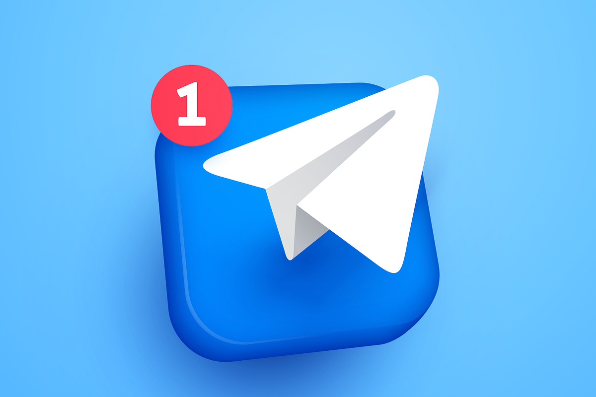 Messenger App Icon With Paper Plane, a Solid Icon by Black White Mouse Design (Photo 1 of 2)