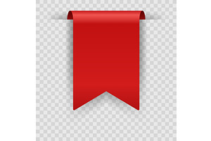 Corner or ribbons icon, an Object Illustration by Things for designers