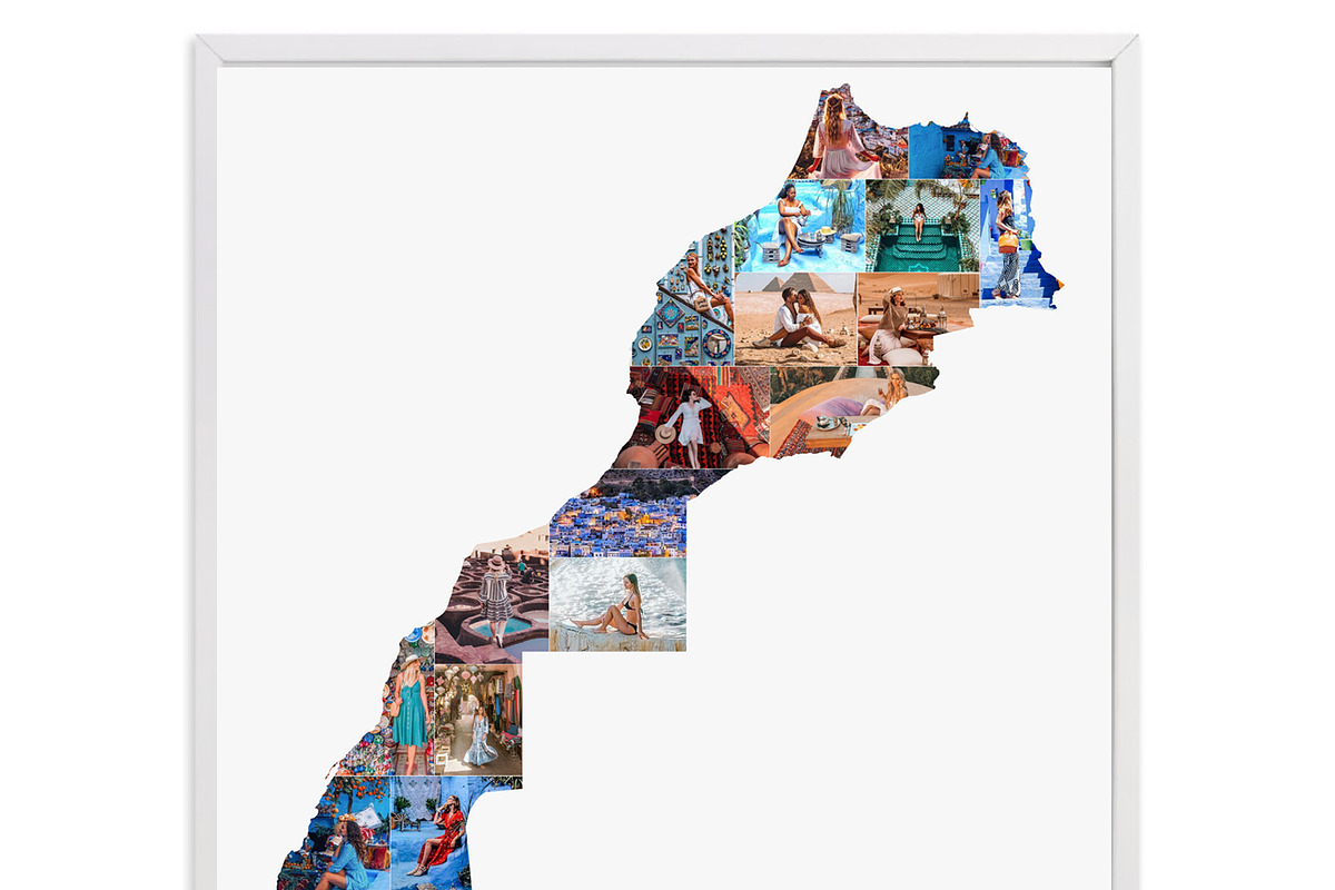 Morocco photo Collage Template, a Templates & Theme by AIW SOLUTIONS (Photo 1 of 3)