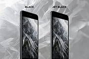 4K Black iPhone 7 PlusMockup, a Device Mockup by mockupdepot (Thumbnail 4 of 5)