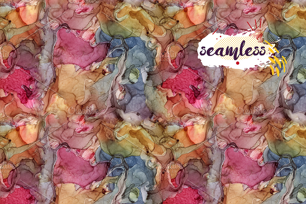 Microcosm: 25 seamless patterns, a Pattern Graphic by Shusha Guna Art (Photo 5 of 10)