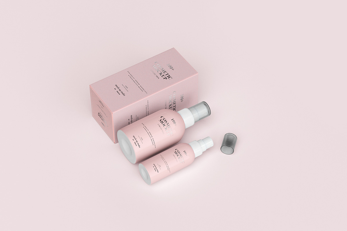 100+ Cosmetic Mock-up Collection, a Pens & Pencil Mockup by pmvch (Photo 74 of 100)