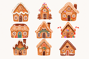 Christmas Sweets Illustrations, a Seasonal Illustration by Anna Studio (Thumbnail 12 of 12)