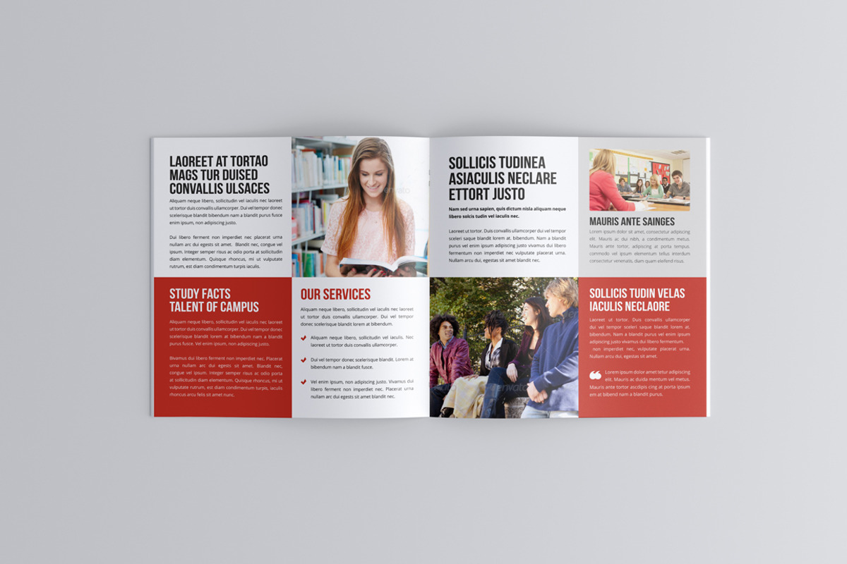 Education Square Prospectus, a Brochure Template by Miyaji75 (Photo 12 of 22)