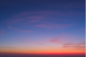 Sunset sky background, a Nature Photo by f9photos