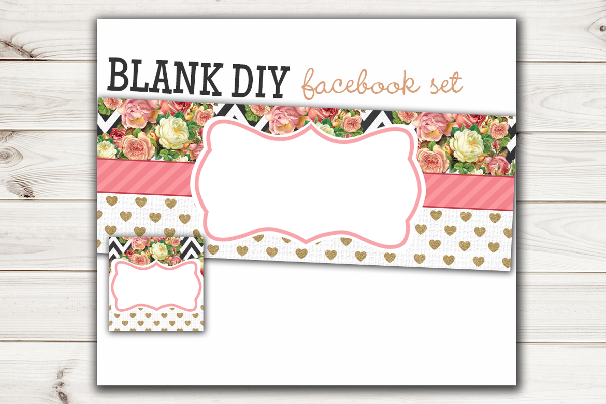 Flower Facebook Cover Banner, a Websites & App Template by Pinkinks