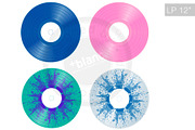 Retro vinyl (LP), an Object Graphic by mesblanc (Thumbnail 4 of 5)