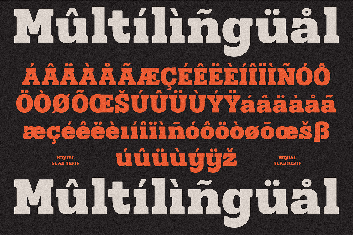 Hiqual – Western Vintage Font, a Slab Serif Font by Invasi Studio (Photo 12 of 12)