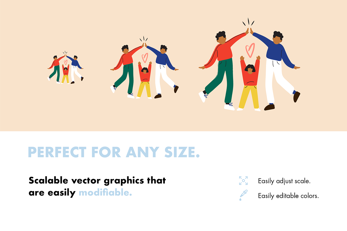 30 Father's Day Icons, an Illustration by Hello Mister Frank (Photo 2 of 5)